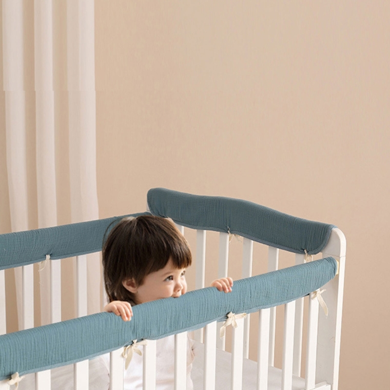 4 шт. хлопковые Детские бампер – обзор и цена Baby Nursery Glider