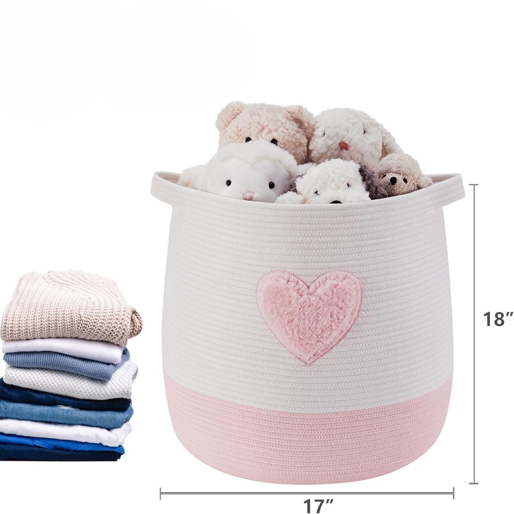 Розовая корзина для белья для  – обзор и цена Baby Nursery Modern