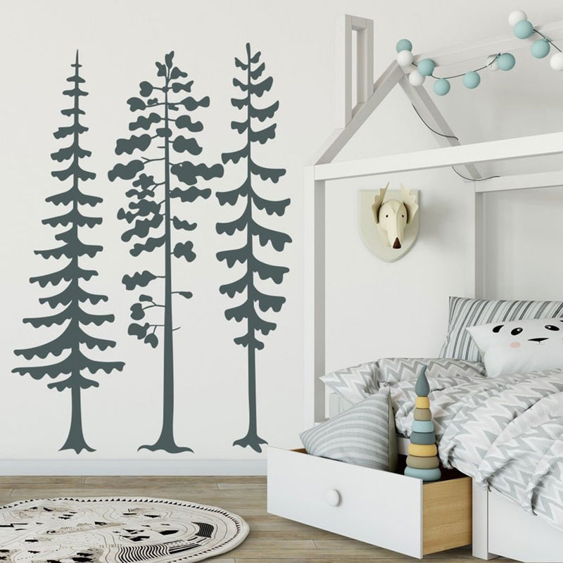 Минималистичная наклейка на ст – обзор и цена Baby Nursery Tree