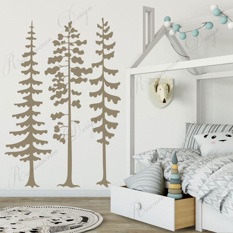 Минималистичная наклейка на ст – обзор и цена Baby Nursery Tree