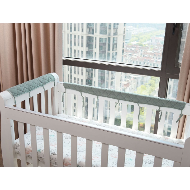 Хлопок детские кроватки бампер – обзор и цена Baby Nursery Glider