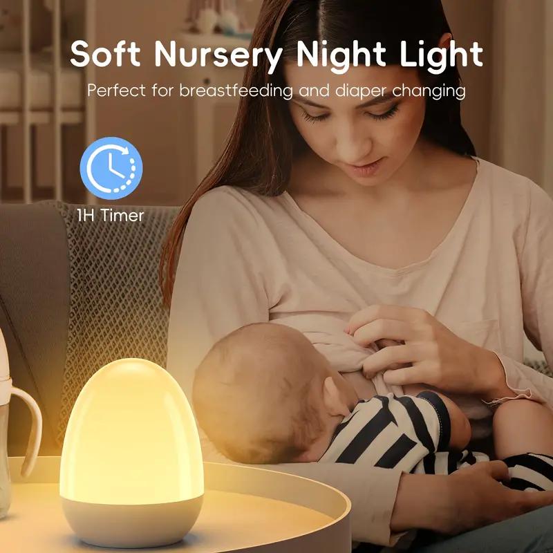 Сенсорный ночник для детской,  – обзор и цена Baby Nursery Temperature