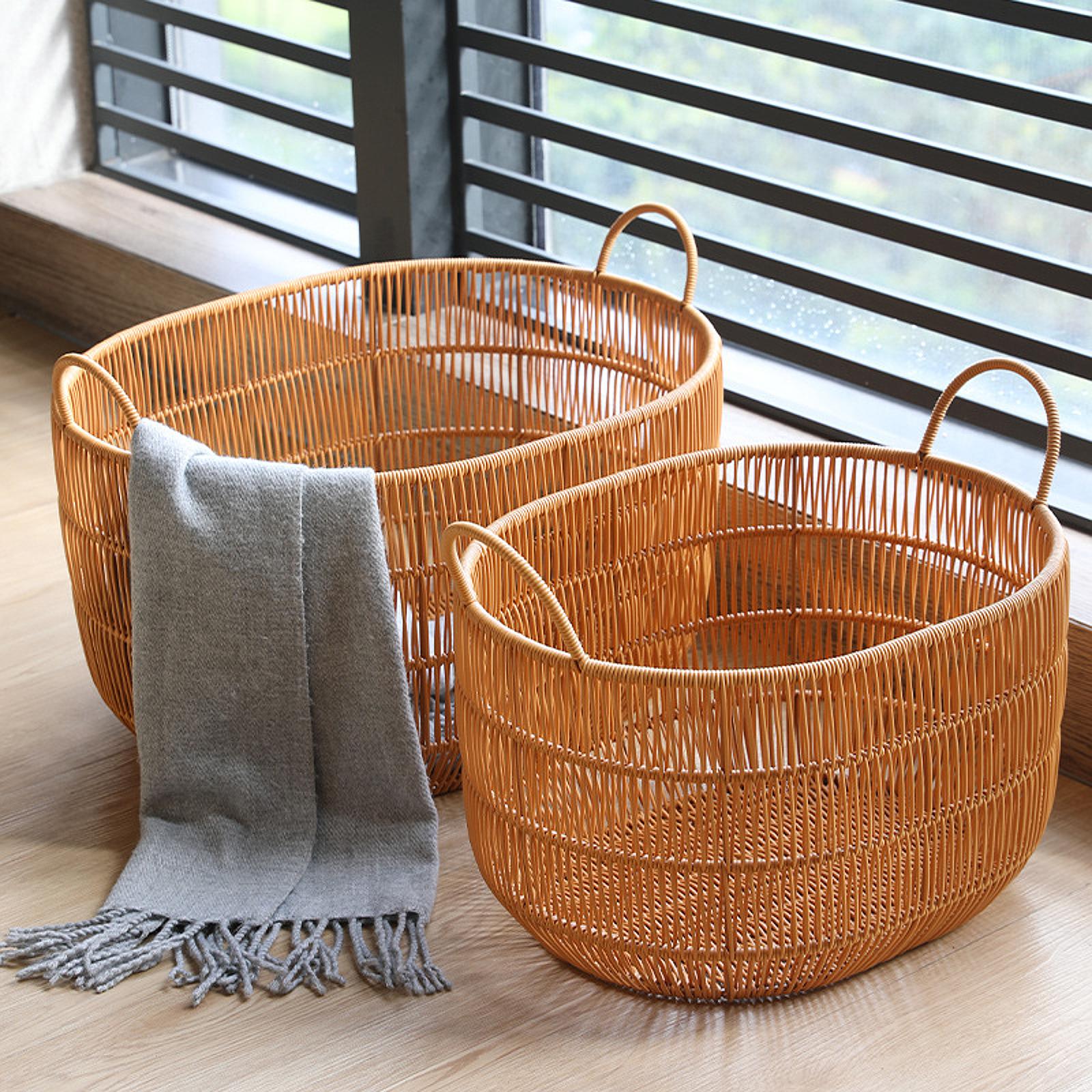 Тканая корзина для одежды, мно – обзор и цена Laundry Hamper Nursery