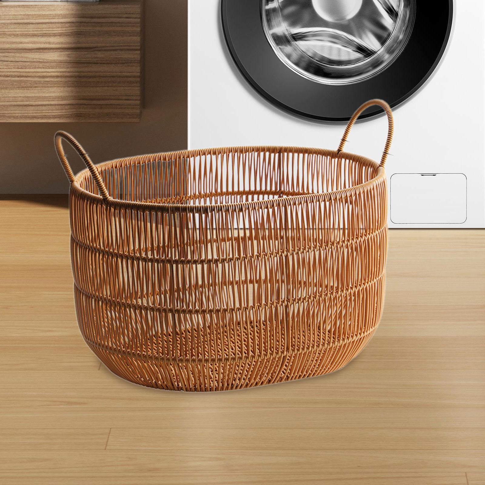 Тканая корзина для одежды, мно – обзор и цена Laundry Hamper Nursery