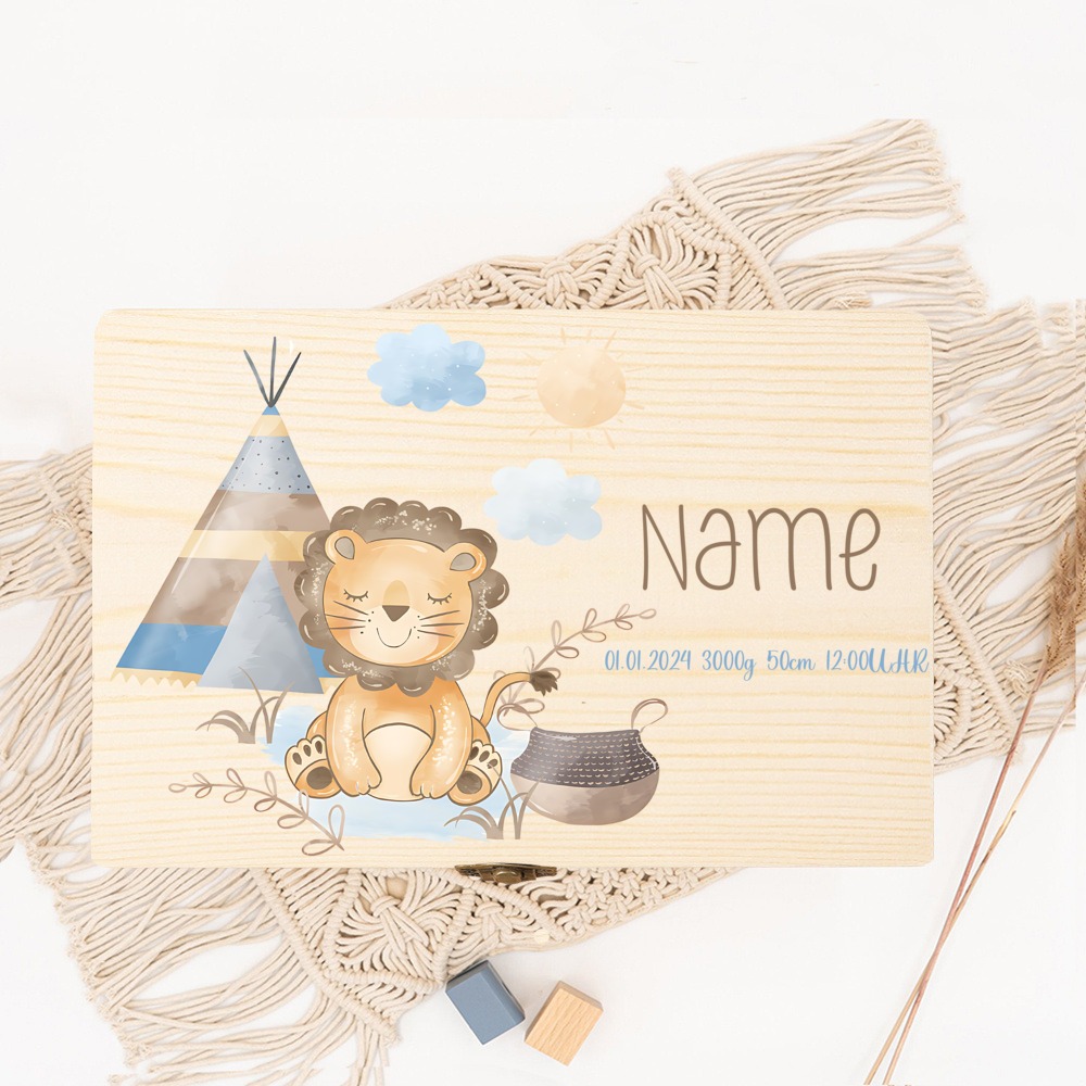 Персонализированная детская ко – обзор и цена Baby Keepsake Box