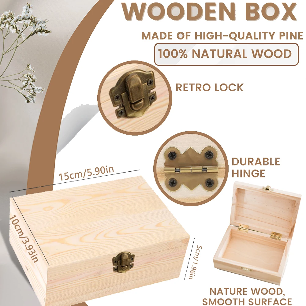 Персонализированная детская ко – обзор и цена Baby Keepsake Box