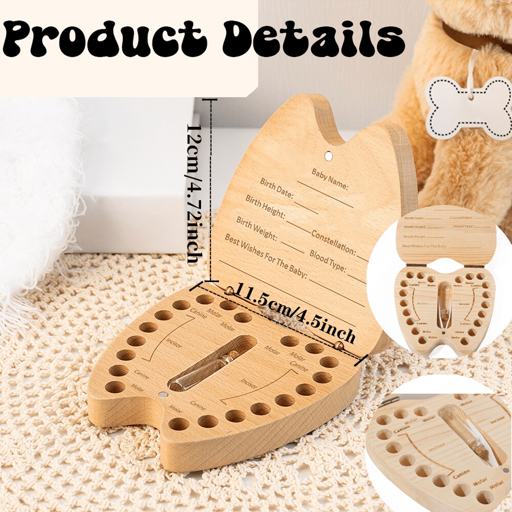 Персонализированная коробочка  – обзор и цена Baby Keepsake Box