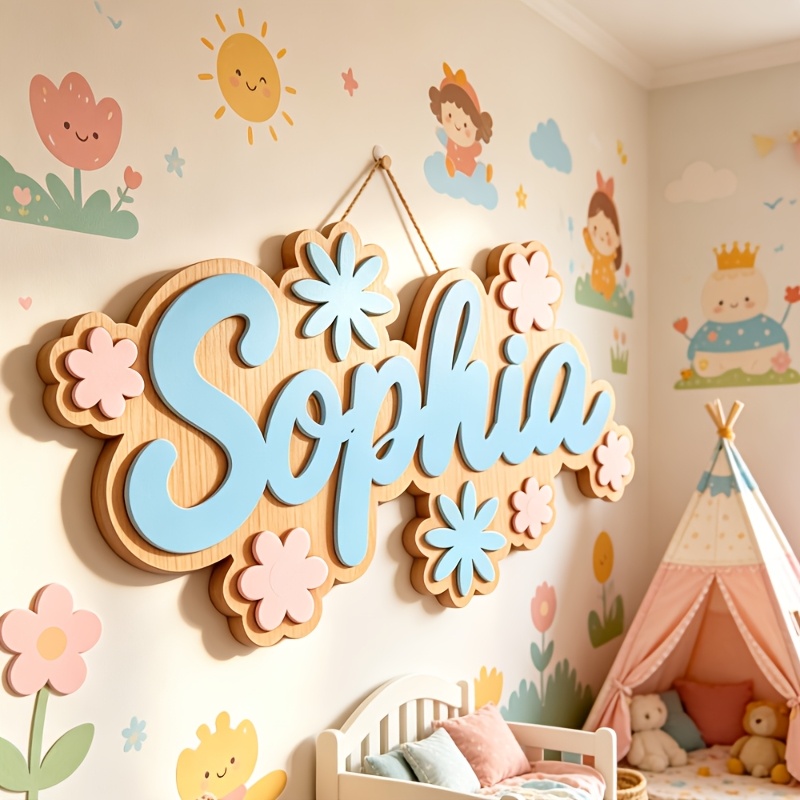 Персонализированная табличка с – обзор и цена Baby Nursery Room