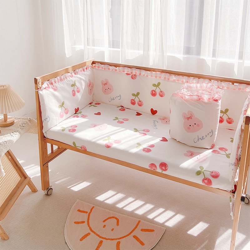 5 шт., комплект постельного бе – обзор и цена Baby Nursery Animal Prints