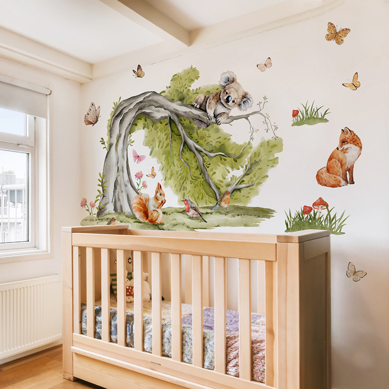 Джунгли, большое дерево, живот – обзор и цена Baby Nursery Tree
