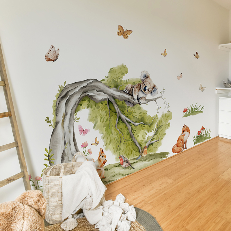 Джунгли, большое дерево, живот – обзор и цена Baby Nursery Tree