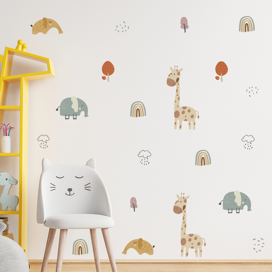 Наклейка на стену с изображени – обзор и цена Baby Nursery Tree