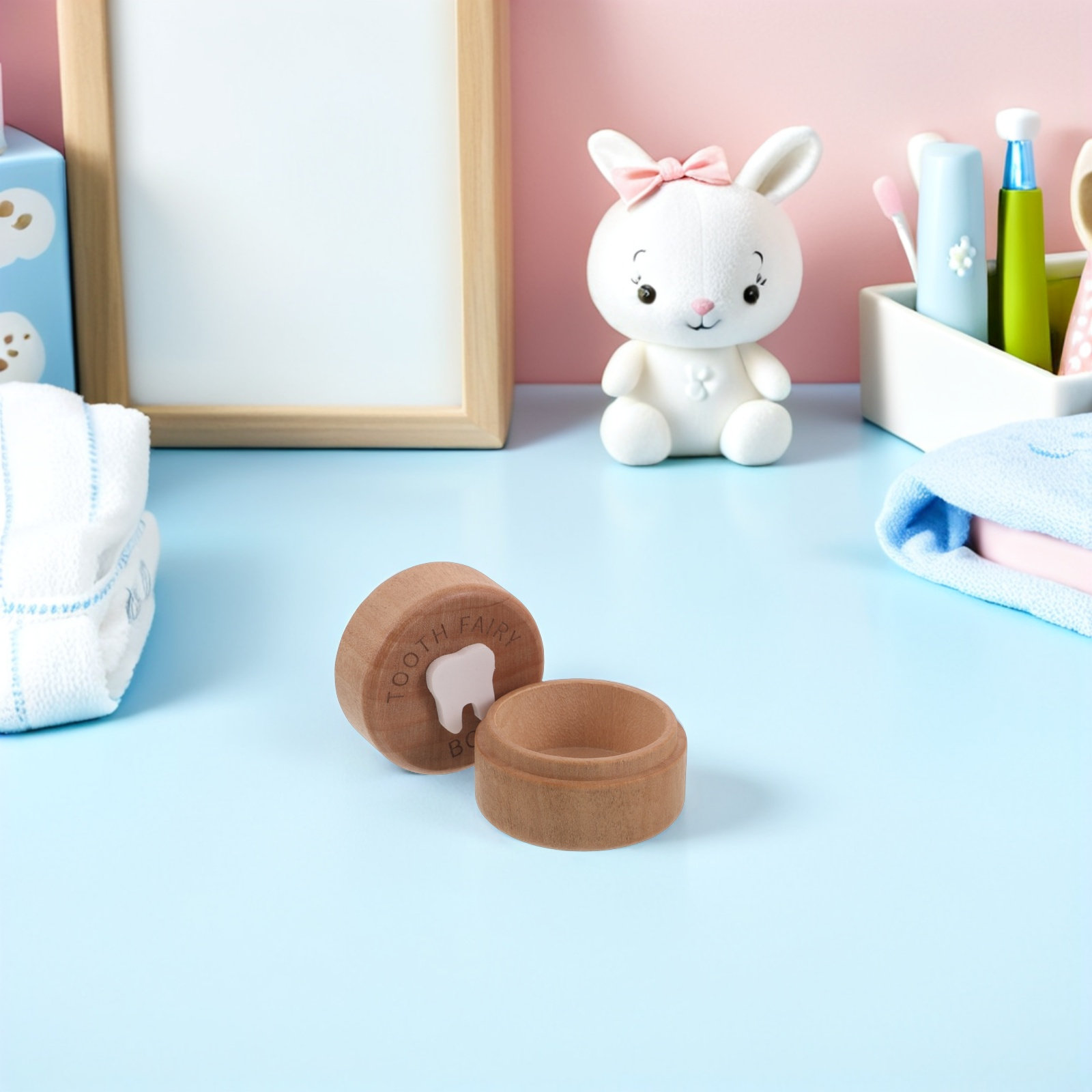 Деревянная коробочка для детск – обзор и цена Baby Keepsake Box
