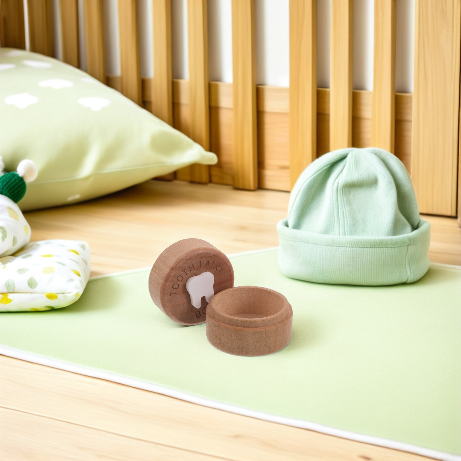Деревянная коробочка для детск – обзор и цена Baby Keepsake Box