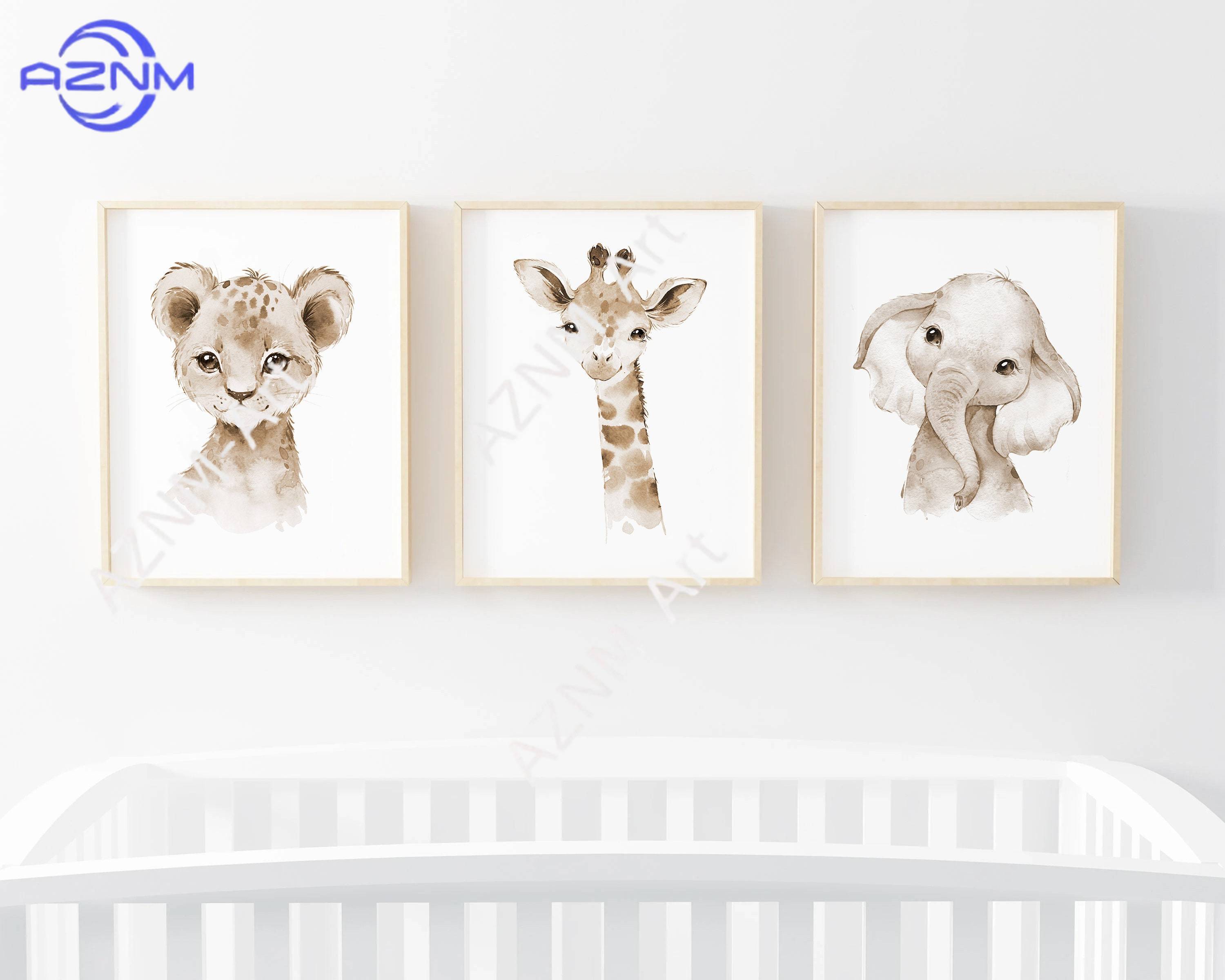 Набор из 1 или 3 предметов: На – обзор и цена Baby Nursery Gender Neutral